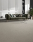 Preview: Lano Living Colours 3 Sofia Naturell 250 Teppichboden Raumbild